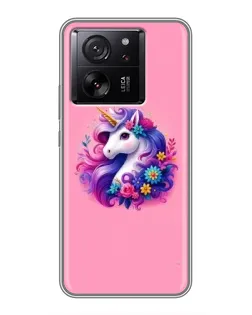 Чехол для Xiaomi Redmi K90 с картинкой «Сказочный единорог»