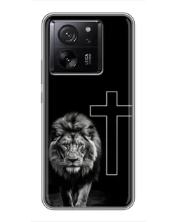 Чехол для Xiaomi Redmi K90 с картинкой «Лев и Крест» Чехол для Xiaomi Redmi K90 с картинкой «Лев и Крест»