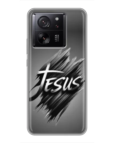 Чехол для Xiaomi Redmi K90 с картинкой «Надпись Jesus Graffiti»