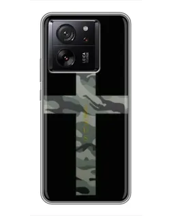 Чехол для Xiaomi Redmi K90 с картинкой «Милитари Крест»