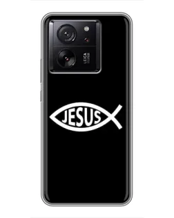 Чехол для Xiaomi Redmi K90 с картинкой «Классический Jesus»