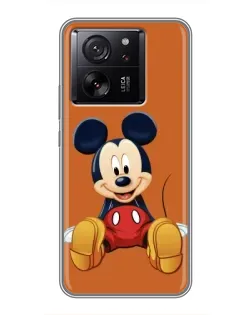 Чехол для Xiaomi Redmi K90 с картинкой «Микки отдыхает»