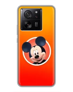 Чехол для Xiaomi Redmi K90 с картинкой «Mickey в круге»