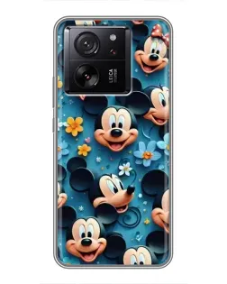 Чехол для Xiaomi Redmi K90 с картинкой «Паттерн Микки и Минни»