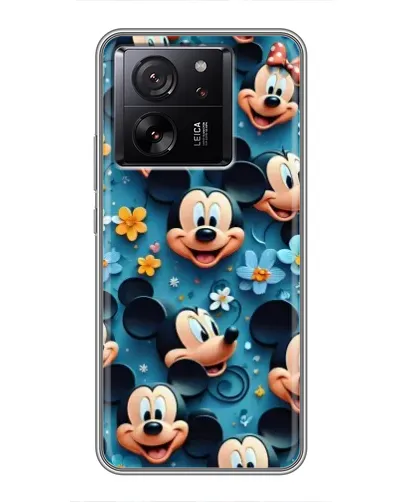 Чехол для Xiaomi Redmi K90 с картинкой «Паттерн Микки и Минни»