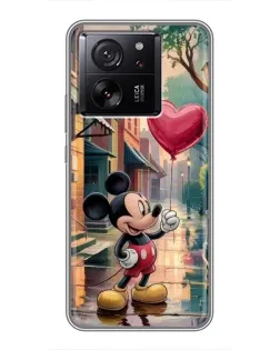 Чехол для Xiaomi Redmi K90 с картинкой «Микки и шарик-сердце» Чехол для Xiaomi Redmi K90 с картинкой «Микки и шарик-сердце»
