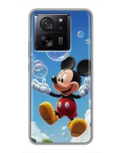 Чехол для Xiaomi Redmi K90 с картинкой «Mickey и мыльные пузыри» Чехол для Xiaomi Redmi K90 с картинкой «Mickey и мыльные пузыри»