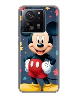 Чехол для Xiaomi Redmi K90 с картинкой «Осенний Mickey Mouse»
