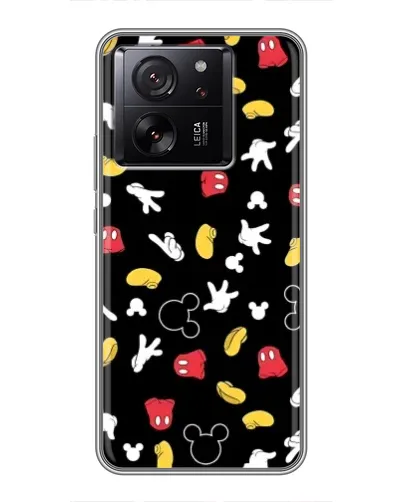 Чехол для Xiaomi Redmi K90 с картинкой «Графический принт лапок»
