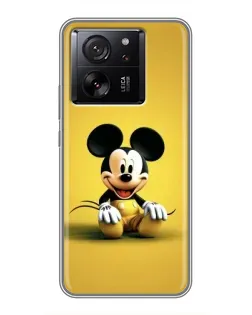Чехол для Xiaomi Redmi K90 с картинкой «Микки на желтом»