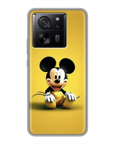 Чехол для Xiaomi Redmi K90 с картинкой «Микки на желтом»