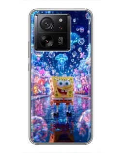 Чехол для Xiaomi Redmi K90 с картинкой «Неоновый океан»