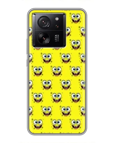 Чехол для Xiaomi Redmi K90 с картинкой «Паттерн Губка Боб» Чехол для Xiaomi Redmi K90 с картинкой «Паттерн Губка Боб»