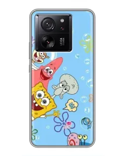 Чехол для Xiaomi Redmi K90 с картинкой «Веселые пузырьки»