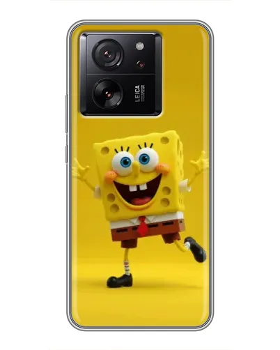 Чехол для Xiaomi Redmi K90 с картинкой «Позитивный Губка Боб» Чехол для Xiaomi Redmi K90 с картинкой «Позитивный Губка Боб»