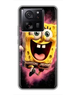 Чехол для Xiaomi Redmi K90 с картинкой «Взрывной Спанч Боб»