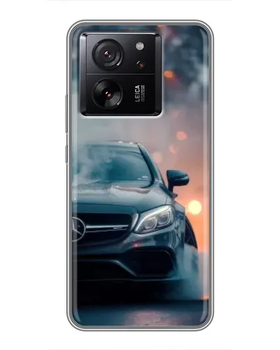 Чохол для Xiaomi Redmi K90 з картинкою «Mercedes — нічне місто» Чохол для Xiaomi Redmi K90 з картинкою «Mercedes — нічне місто»