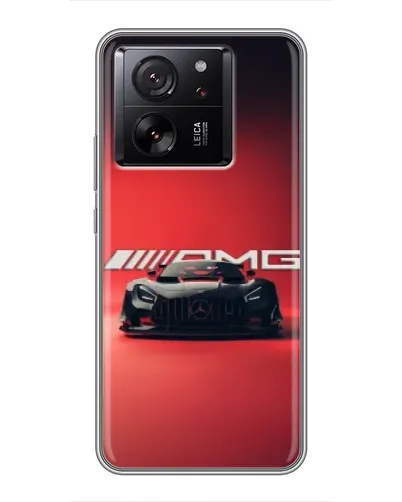 Чохол для Xiaomi Redmi K90 з картинкою «Mercedes AMG — червона лінія» Чохол для Xiaomi Redmi K90 з картинкою «Mercedes AMG — червона лінія»