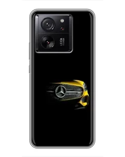 Чохол для Xiaomi Redmi K90 з картинкою «Mercedes — ретро стиль»
