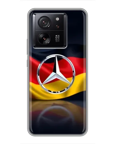 Чохол для Xiaomi Redmi K90 з картинкою «Mercedes — прапор Німеччини» Чохол для Xiaomi Redmi K90 з картинкою «Mercedes — прапор Німеччини»