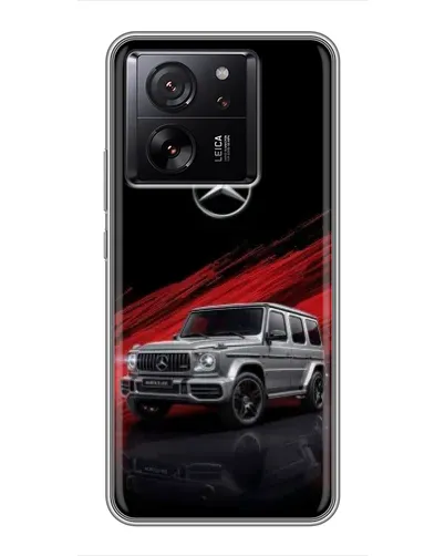 Чохол для Xiaomi Redmi K90 з картинкою «Mercedes G-Class червоний» Чохол для Xiaomi Redmi K90 з картинкою «Mercedes G-Class червоний»