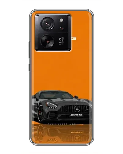 Чохол для Xiaomi Redmi K90 з картинкою «Помаранчевий Mercedes AMG» Чохол для Xiaomi Redmi K90 з картинкою «Помаранчевий Mercedes AMG»