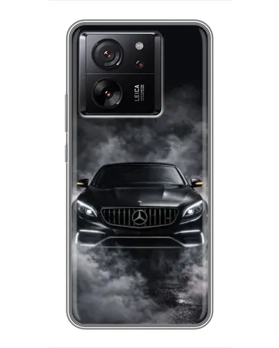 Чохол для Xiaomi Redmi K90 з картинкою «Mercedes у диму» Чохол для Xiaomi Redmi K90 з картинкою «Mercedes у диму»