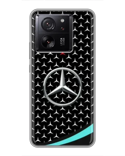 Чохол для Xiaomi Redmi K90 з картинкою «Mercedes — бірюзовий акцент» Чохол для Xiaomi Redmi K90 з картинкою «Mercedes — бірюзовий акцент»