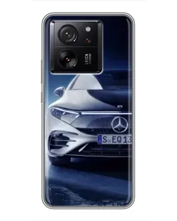 Чохол для Xiaomi Redmi K90 з картинкою «Mercedes EQ — майбутнє»