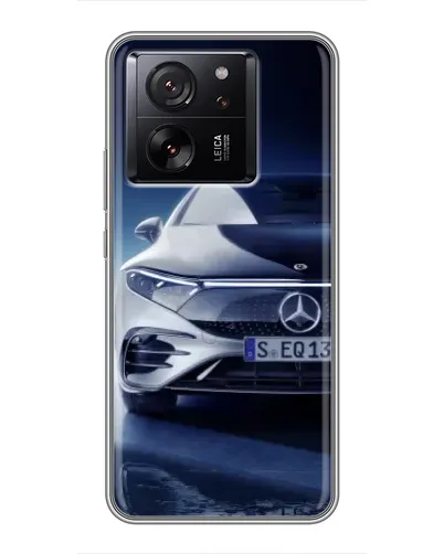 Чохол для Xiaomi Redmi K90 з картинкою «Mercedes EQ — майбутнє» Чохол для Xiaomi Redmi K90 з картинкою «Mercedes EQ — майбутнє»