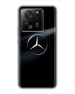 Чохол для Xiaomi Redmi K90 з картинкою «Mercedes на металі»