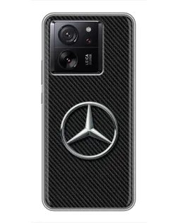 Чохол для Xiaomi Redmi K90 з картинкою «Карбоновий Mercedes стиль»
