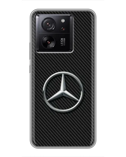 Чохол для Xiaomi Redmi K90 з картинкою «Карбоновий Mercedes стиль» Чохол для Xiaomi Redmi K90 з картинкою «Карбоновий Mercedes стиль»