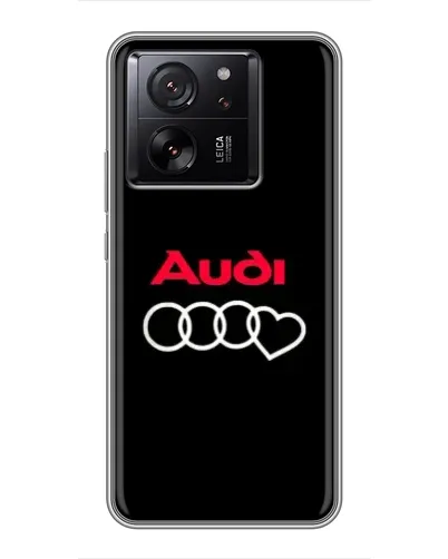 Чохол для Xiaomi Redmi K90 з картинкою «Логотип Audi Heart» Чохол для Xiaomi Redmi K90 з картинкою «Логотип Audi Heart»