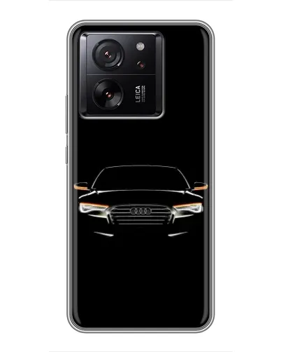 Чохол для Xiaomi Redmi K90 з картинкою «Audi — нічний контур» Чохол для Xiaomi Redmi K90 з картинкою «Audi — нічний контур»