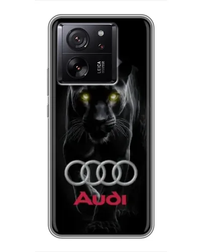 Чохол для Xiaomi Redmi K90 з картинкою «Пантера та Audi» Чохол для Xiaomi Redmi K90 з картинкою «Пантера та Audi»