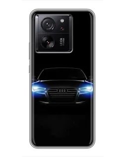 Чохол для Xiaomi Redmi K90 з картинкою «Audi в неоні»