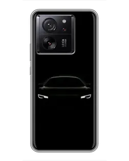 Чохол для Xiaomi Redmi K90 з картинкою «Погляд Audi у темряві»