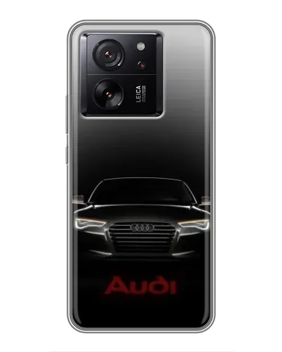 Чохол для Xiaomi Redmi K90 з картинкою «Audi — градієнтний контур» Чохол для Xiaomi Redmi K90 з картинкою «Audi — градієнтний контур»