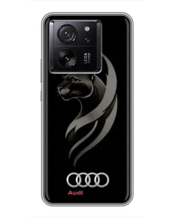 Чохол для Xiaomi Redmi K90 з картинкою «Графіка — пантера та Audi»