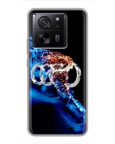 Чохол для Xiaomi Redmi K90 з картинкою «Енергія лого Audi» Чохол для Xiaomi Redmi K90 з картинкою «Енергія лого Audi»