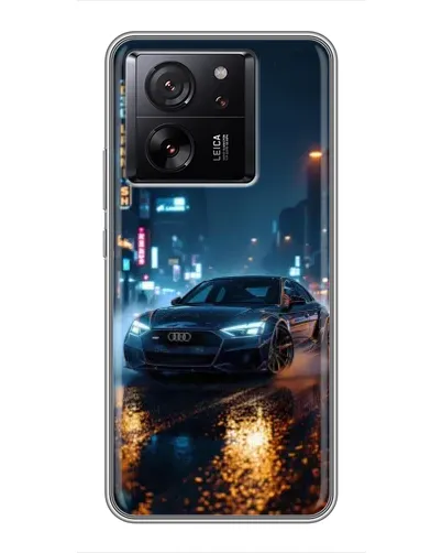 Чохол для Xiaomi Redmi K90 з картинкою «Нічне місто та Audi» Чохол для Xiaomi Redmi K90 з картинкою «Нічне місто та Audi»