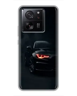 Чохол для Xiaomi Redmi K90 з картинкою «Audi — хижий погляд»