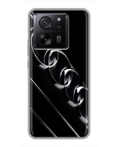 Чохол для Xiaomi Redmi K90 з картинкою «Audi — абстрактні кільця» Чохол для Xiaomi Redmi K90 з картинкою «Audi — абстрактні кільця»