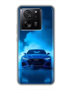 Чохол для Xiaomi Redmi K90 з картинкою «Audi — блакитна енергія»
