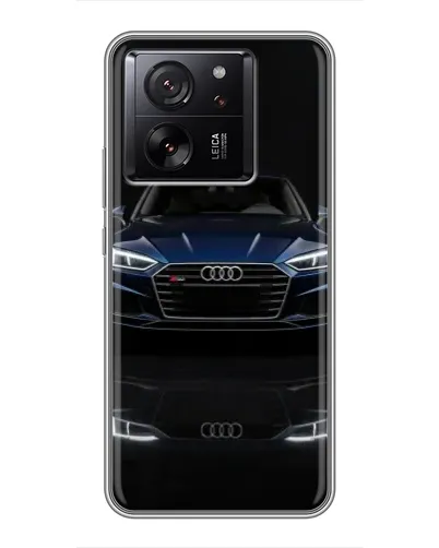 Чохол для Xiaomi Redmi K90 з картинкою «Audi — нічне відображення» Чохол для Xiaomi Redmi K90 з картинкою «Audi — нічне відображення»