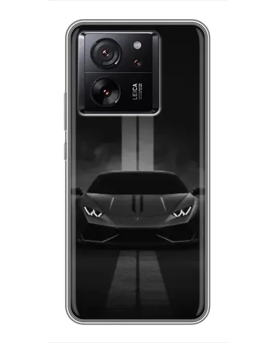 Чехол для Xiaomi Redmi K90 с картинкой «Lamborghini симметрия дорог»