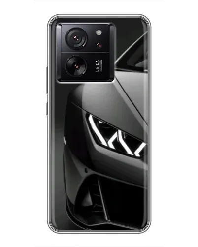 Чехол для Xiaomi Redmi K90 с картинкой «Lamborghini фары детализация»