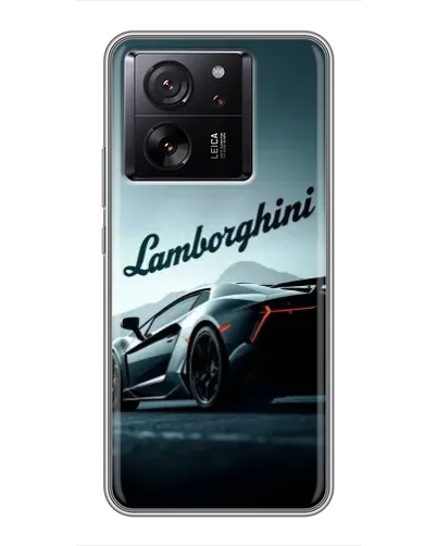 Чехол для Xiaomi Redmi K90 с картинкой «Классическая надпись Lamborghini»