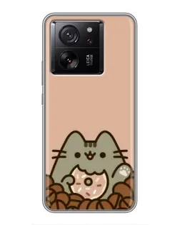 Чехол для Xiaomi Redmi K90 с картинкой «Кофейный Пушин» Чехол для Xiaomi Redmi K90 с картинкой «Кофейный Пушин»